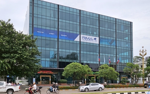 Vientiane Office Building